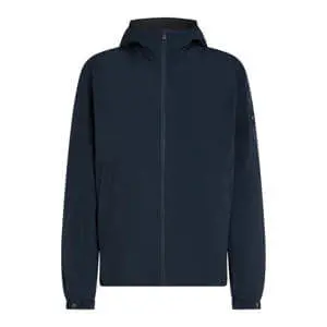 Tommy Hilfiger Logo Patch Desert Sky Hooded Jacket
